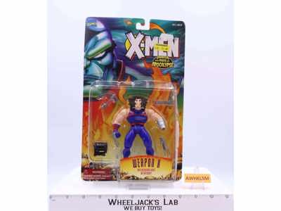 Weapon X X-Men Age of Apocalypse Marvel Comics 1994 Toybiz NEW MOSC SEALED