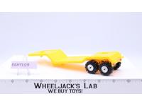 Schaper Stompers 4X4 Semi Lowboy Trailer YELLOW 1982 Vintage