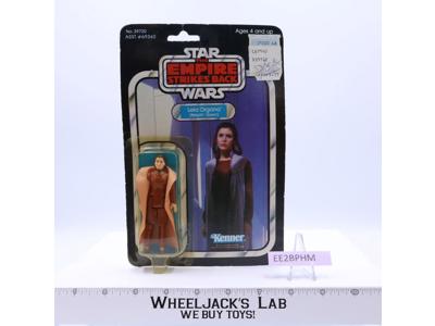 Princess Leia Bespin Gown 41 Back-B Star Wars ESB 1980 Kenner Figure NEW MOSC