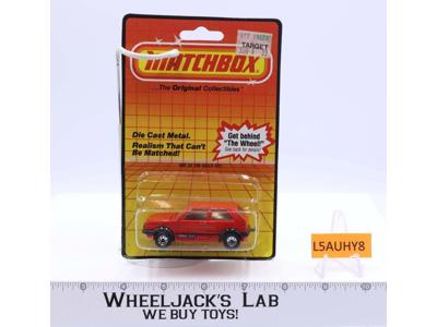 VW Golf GTI MB 33 Die Cast Matchbox 1983 MOSC NEW