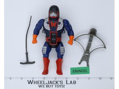 Dragstor 100% Complete He-Man Masters of the Universe MOTU 1986 Mattel Figure