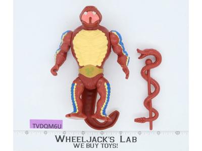 Rattlor 100% Complete He-Man Masters of the Universe MOTU Mattel 1986 Figure