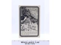 Kenner 1979 Star Wars Darth Vader Imperial Troop Insert Vintage