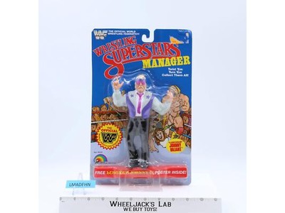 Luscious Johnny V WWF Wrestling Superstars LJN 1985 Titan Sports NEW MOSC SEALED