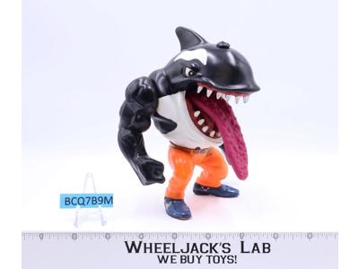 Moby Lick Street Sharks 1995 Street Wise Design Mattel Action Figure
