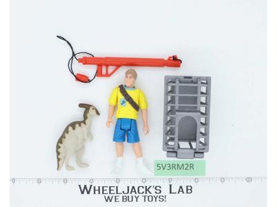 Tim Murphy Jurassic Park Series lI 1993 Kenner Vintage Action Figure