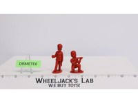 British Royal Guards (2) Vintage Lone Star Toy Soldiers Harvey Series 1970s 1:32