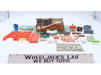 Super City Toolbox Micro Machines 1988 Galoob Carry Playset Case