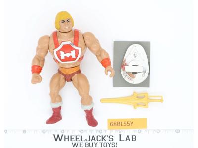 Thunder Punch 100% Complete He-Man Masters of the Universe MOTU Mattel 1985