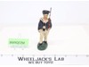 Navy Soldier Sailor 4.25" Britains Elastolin Lineol Vintage Germany Composition