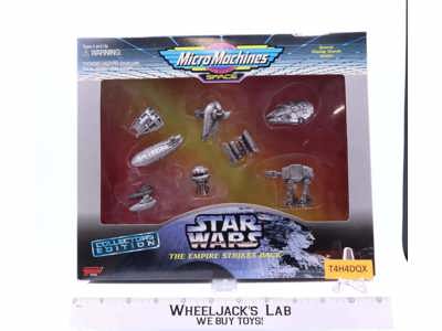 Collector's Edition Star Wars The Empire Strikes Back Micro Machines 1994 Galoob