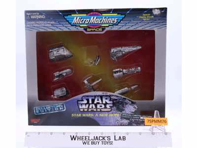 Collector's Edition Star Wars A New Hope Micro Machines 1994 Galoob