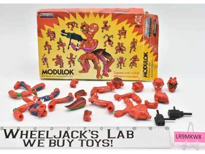Modulok He-Man MIB MOTU Mattel 1985 Masters Of The Universe Vintage