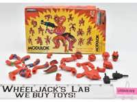 Modulok He-Man MIB MOTU Mattel 1985 Masters Of The Universe Vintage