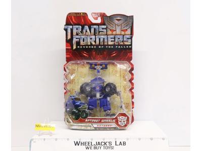 Autobot Wheelie Transformers Revenge of the Fallen 2008 Hasbro NEW SEALED