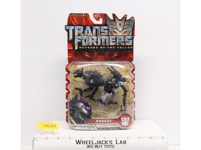 Ravage Transformers Revenge of the Fallen 2008 Hasbro NEW SEALED