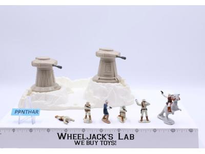 Hoth Turret Defense 100% Complete MICRO COLLECTION Star Wars 1982 Kenner Playset