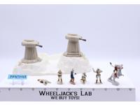 Hoth Turret Defense 100% Complete MICRO COLLECTION Star Wars 1982 Kenner Playset