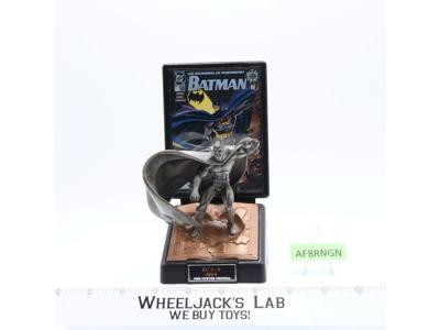 Batman Comic Book Champions Pewter Statue 1994 DC Comics