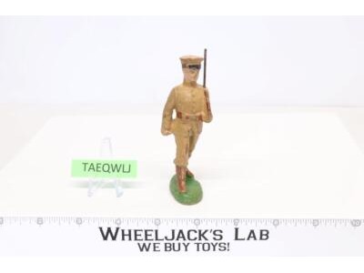 Infantry Officer 4" Britains Elastolin Lineol Vintage Germany Composition