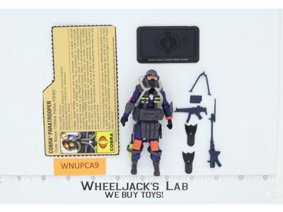 Cobra Para-Viper 100% Complete GI Joe 25th Anniversary 2008 Hasbro Action Figure