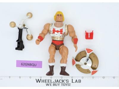 Flying Fists 100% Complete He-Man Masters Of The Universe MOTU Mattel 1984