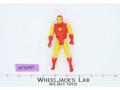 Iron Man Secret Wars Marvel Super Heroes Mattel 1984 Vintage Action Figure