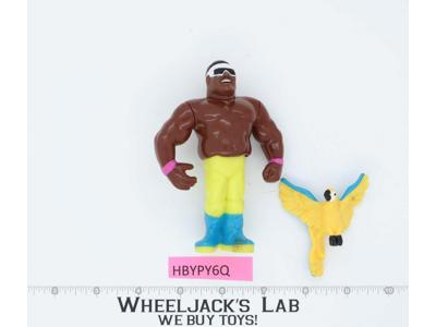 Koko B. Ware Bird Man COMPELTE WWF WWE Hasbro Wrestling 1991 Titan Sports