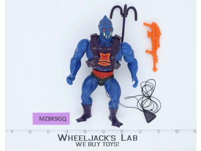 Webstor 100% Complete He-Man Mattel Masters of the Universe MOTU Mattel 1984