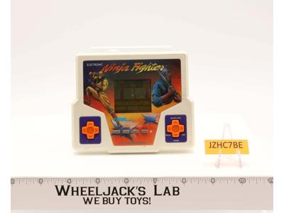 Ninja Fighter 1991 Tiger Vintage Handheld Game WORKS