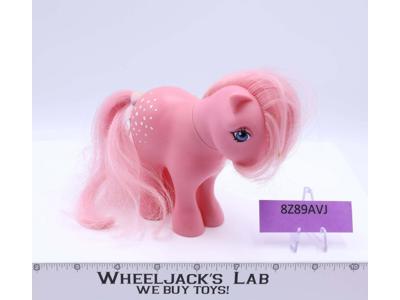 Cotton Candy Earth Pony CF My Little Pony MLP G1 1983 Hasbro Action Figure