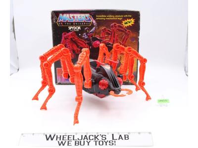 Spydor Spider 100% Complete W/Box He-Man Masters of the Universe MOTU 1985