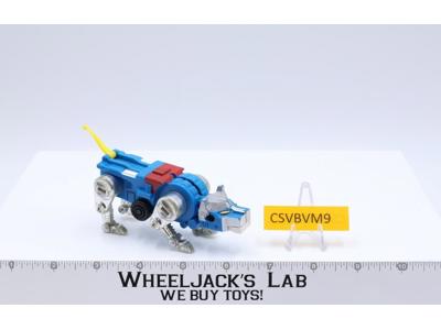 Blue Lion Voltron Motorized Lion Force 1984 WEP LJN Vintage Action Figure