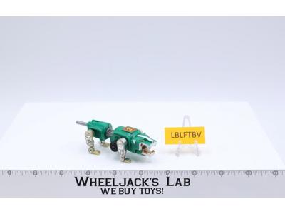 Green Lion Voltron Motorized Lion Force 1984 WEP LJN Vintage Action Figure