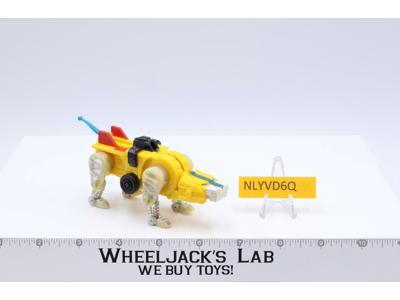 Yellow Lion Voltron Motorized Lion Force 1984 WEP LJN Vintage Action Figure