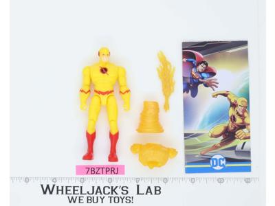 The Flash 100% Complete DC Comics Heroes Unite 2020 Spin Master Action Figure