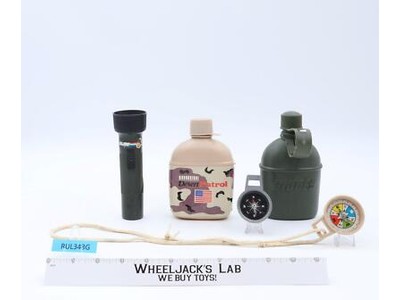 GI Joe Live the Adventure 1980's Nasta Role Play Accessories