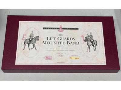 The Life Guards Mounted Band Set 2 W Britain 1994 Box No. 1616 NIB New Mint