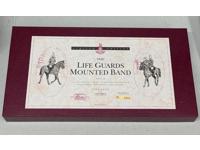 The Life Guards Mounted Band Set 2 W Britain 1994 Box No. 1616 NIB New Mint