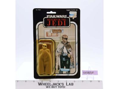 Prune Face 77 Back-A Star Wars ROTJ 1983 Kenner Action Figure NEW MOSC SEALED