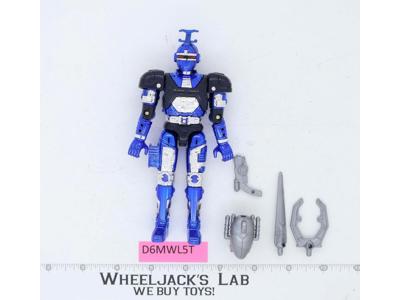 Blue Stinger Beetleborgs 1996 Bandai Action Figure