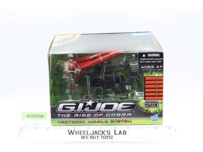 Heetseek Missile System GI Joe Rise of Cobra 2009 Hasbro Figure NEW MISB SEALED