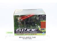 Heetseek Missile System GI Joe Rise of Cobra 2009 Hasbro Figure NEW MISB SEALED
