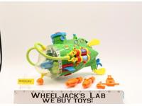 Sewer Sub Submarine TMNT Teenage Mutant Ninja Turtle 1991 Playmates Vehicle