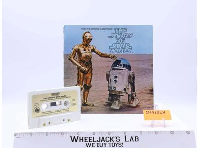 The Story of Star Wars 1977 Cassette & Book 20th Century Fox Superscope