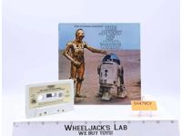 The Story of Star Wars 1977 Cassette & Book 20th Century Fox Superscope