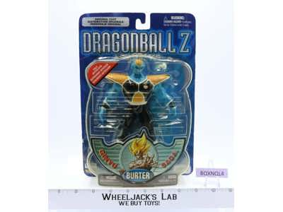 Burter Dragon Ball Z Ginyu Saga 2000 Irwin Toys Action Figure NEW MOSC SEALED