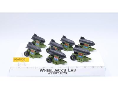 Lot of Weapons Transport G.I. Joe Hasbro 1985 Vehicle Action Figure