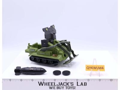 Bomb Disposal 100% Complete GI Joe 1985 Hasbro Action Figure Vehicle