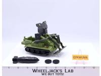 Bomb Disposal 100% Complete GI Joe 1985 Hasbro Action Figure Vehicle